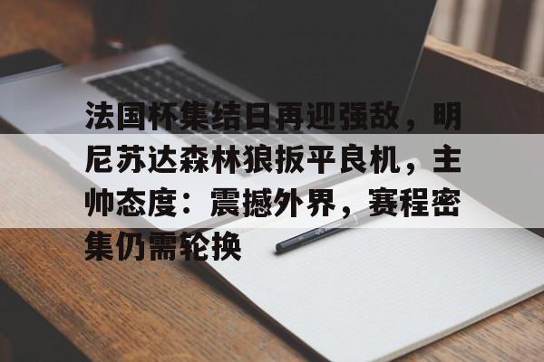 法国杯集结日再迎强敌，明尼苏达森林狼扳平良机，主帅态度：震撼外界，赛程密集仍需轮换的简单介绍-MK体育互动